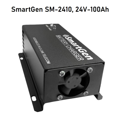 Máy nạp ắc quy 24V tự động Smartgen SM-2410